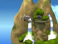 une photo d'Ã©cran de Tail Concerto sur Sony Playstation